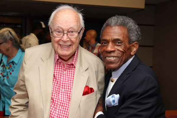 Photo Flash: Andre De Shields Receives 2019 Richard Seff Award Image