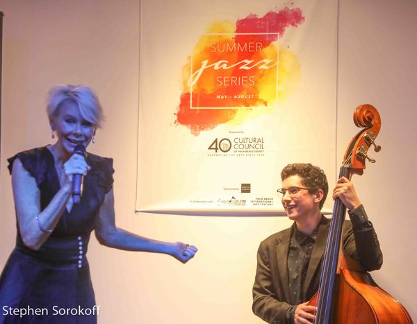 Photo Coverage: Jill & Rich Switzer Swing With Jazz On A Summer Night Image