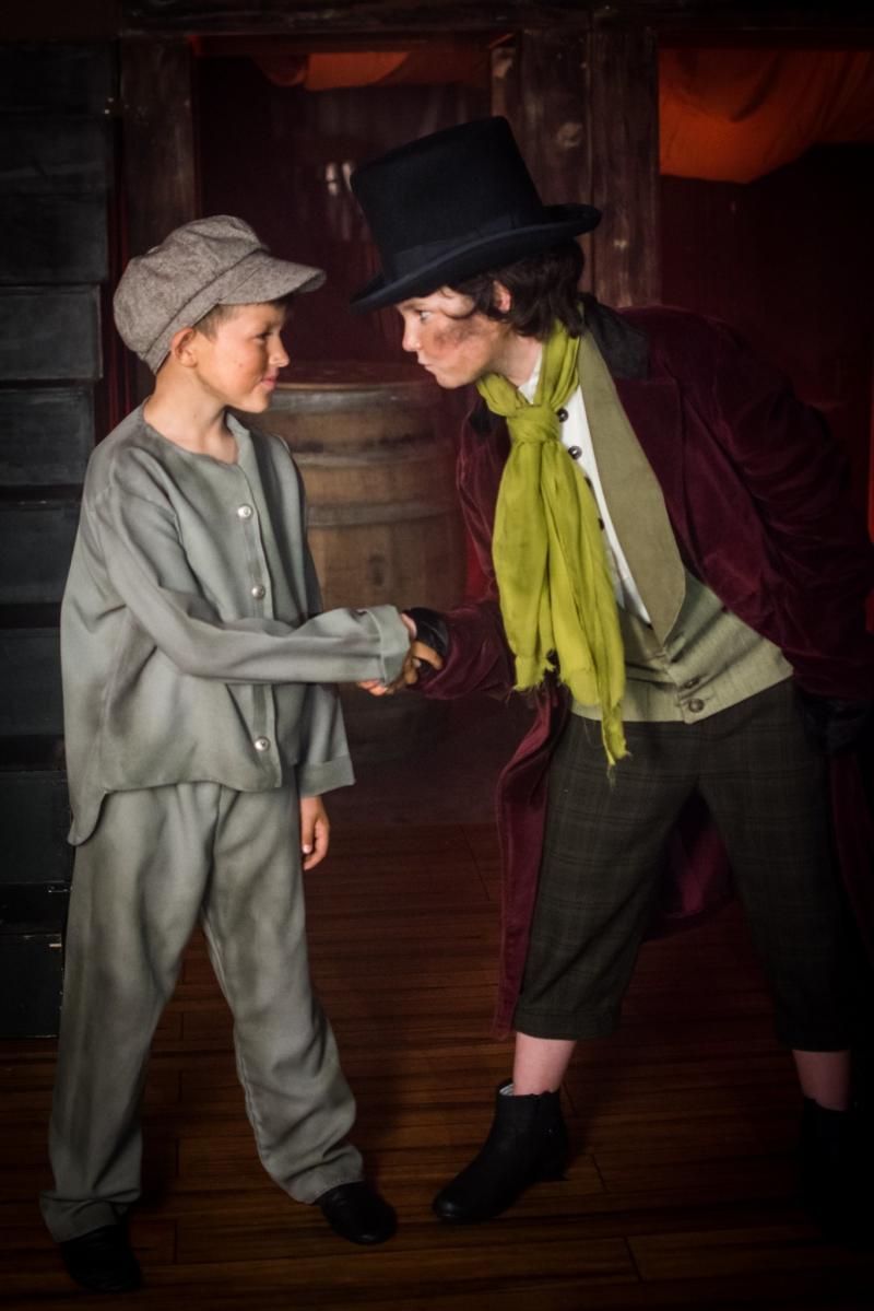 Review: OLIVER! at OBC Theater in Corona is Delectable Image