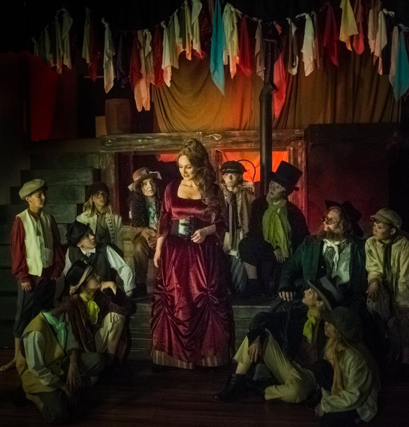 Review: OLIVER! at OBC Theater in Corona is Delectable Image