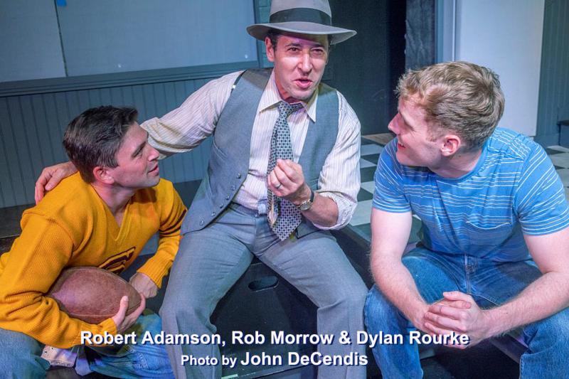 Interview: Rob Morrow Debuts On The L. A. Boards As SALESMAN's Willy Loman Image