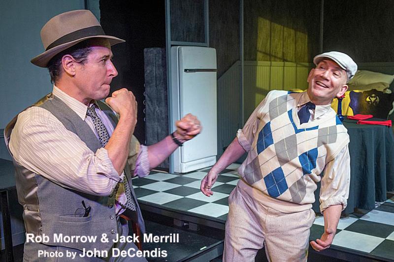 Interview: Rob Morrow Debuts On The L. A. Boards As SALESMAN's Willy Loman Image