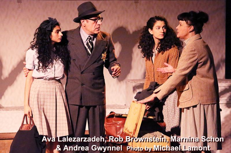 Review: An Effecting ANNE, A NEW PLAY - A Heroine Humanized Image