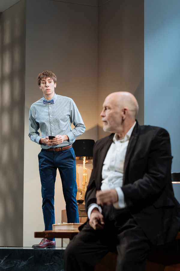 Photo Flash: First Look at BITTER WHEAT Starring John Malkovich Image