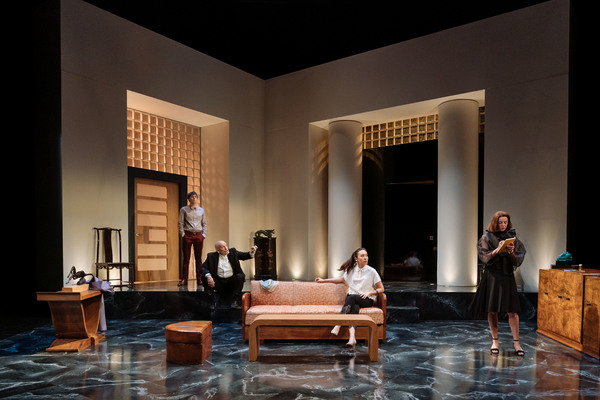 Photo Flash: First Look at BITTER WHEAT Starring John Malkovich Image