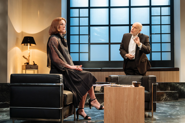 Photo Flash: First Look at BITTER WHEAT Starring John Malkovich Image