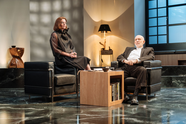 Photo Flash: First Look at BITTER WHEAT Starring John Malkovich Image
