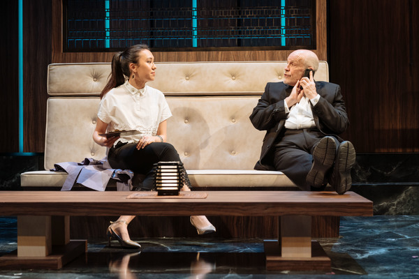 Photo Flash: First Look at BITTER WHEAT Starring John Malkovich Image