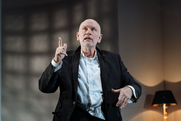 Photo Flash: First Look at BITTER WHEAT Starring John Malkovich Image