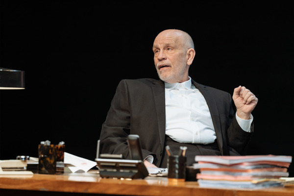 Photo Flash: First Look at BITTER WHEAT Starring John Malkovich Image