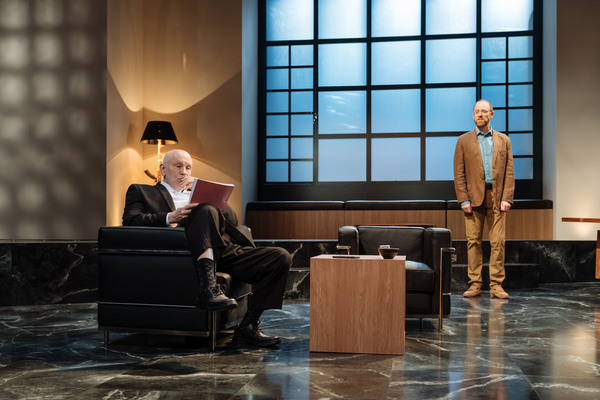 Photo Flash: First Look at BITTER WHEAT Starring John Malkovich Image
