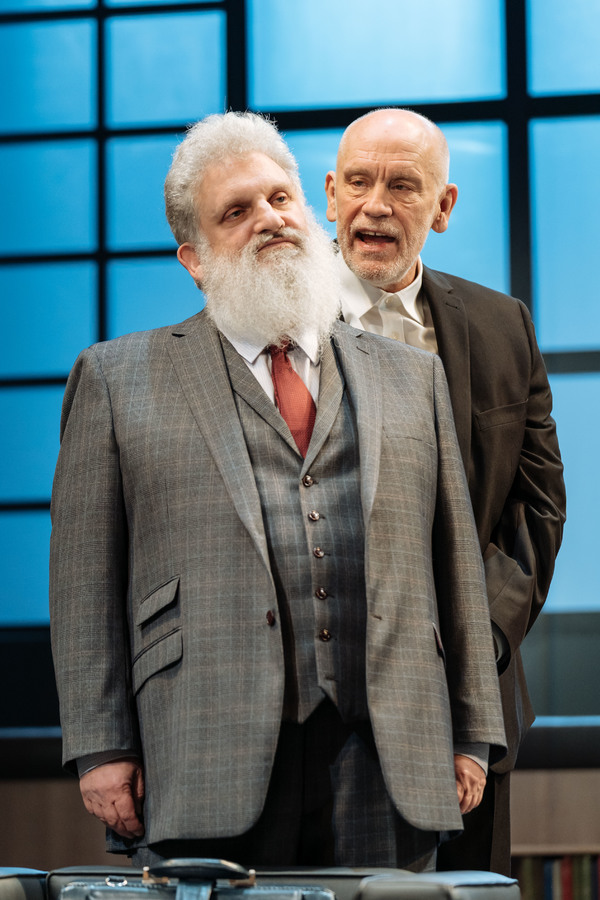 Photo Flash: First Look at BITTER WHEAT Starring John Malkovich Image