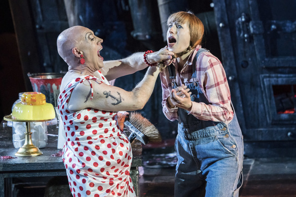 Photo Flash: First Look at HANSEL AND GRETEL at Regent's Park Open Air Theatre 