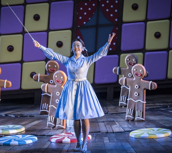 Photo Flash: First Look at HANSEL AND GRETEL at Regent's Park Open Air Theatre Image