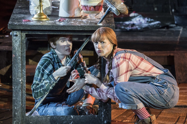 Photo Flash: First Look at HANSEL AND GRETEL at Regent's Park Open Air Theatre 