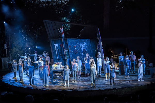 Photo Flash: First Look at HANSEL AND GRETEL at Regent's Park Open Air Theatre Image