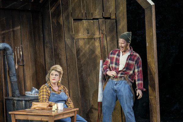 Photo Flash: First Look at HANSEL AND GRETEL at Regent's Park Open Air Theatre Image