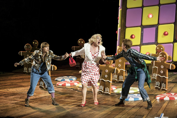 Photo Flash: First Look at HANSEL AND GRETEL at Regent's Park Open Air Theatre Image