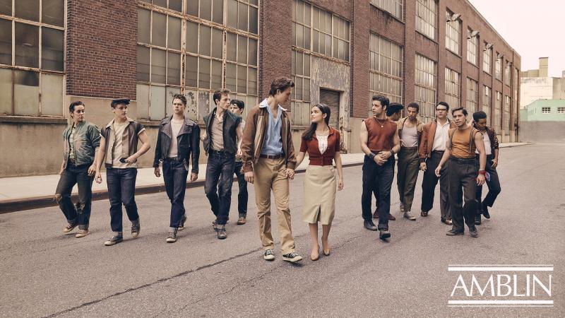 Photo Flash: Something's Coming... Get a First Look at Rachel Zegler, Ansel Elgort, and the Cast of the Upcoming WEST SIDE STORY Film! Image