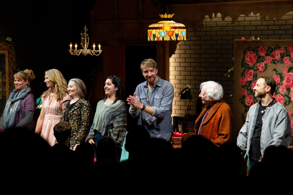 Photo Coverage: Wheelhouse Theater Company Celebrates Opening Night of LIFE SUCKS Image