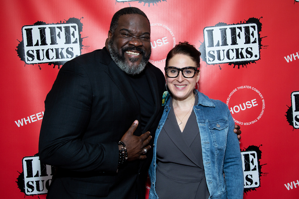 Photo Coverage: Wheelhouse Theater Company Celebrates Opening Night of LIFE SUCKS Image