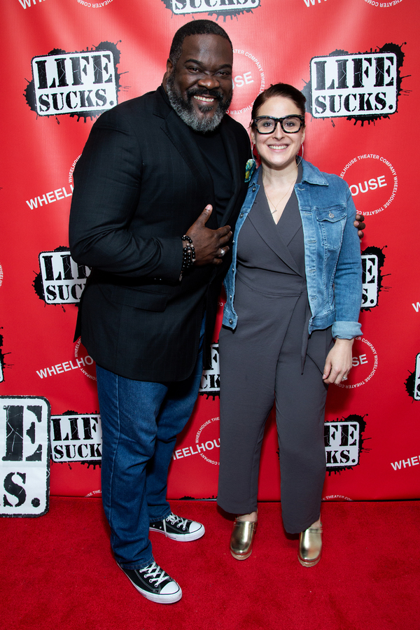 Photo Coverage: Wheelhouse Theater Company Celebrates Opening Night of LIFE SUCKS Image