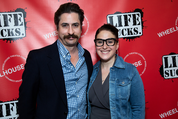 Photo Coverage: Wheelhouse Theater Company Celebrates Opening Night of LIFE SUCKS Image
