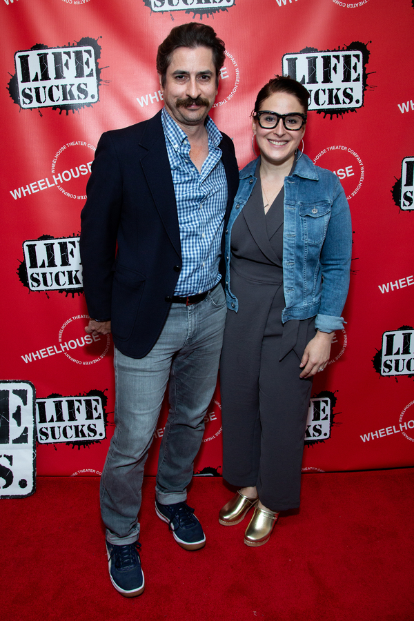 Photo Coverage: Wheelhouse Theater Company Celebrates Opening Night of LIFE SUCKS  Image