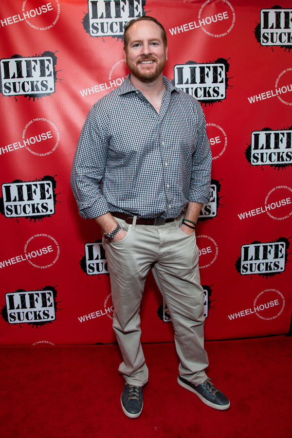 Photo Coverage: Wheelhouse Theater Company Celebrates Opening Night of LIFE SUCKS Image