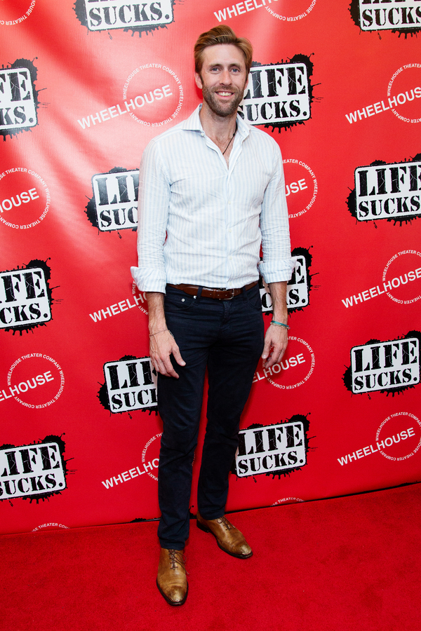 Photo Coverage: Wheelhouse Theater Company Celebrates Opening Night of LIFE SUCKS Image