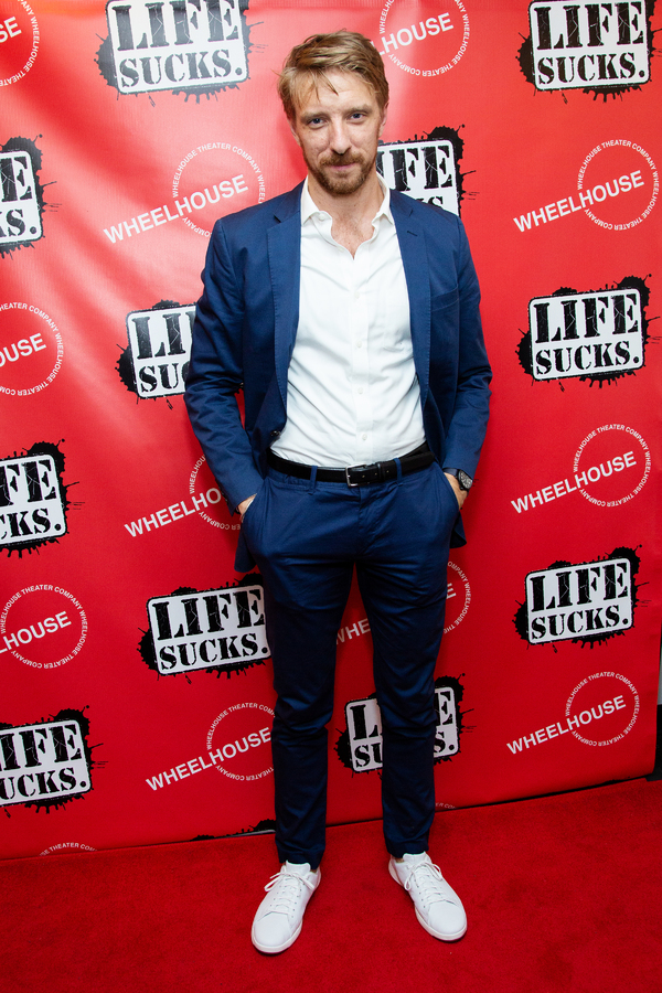 Photo Coverage: Wheelhouse Theater Company Celebrates Opening Night of LIFE SUCKS Image