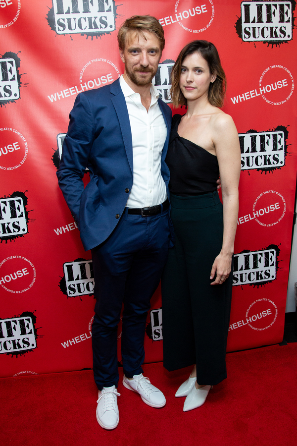 Photo Coverage: Wheelhouse Theater Company Celebrates Opening Night of LIFE SUCKS Image