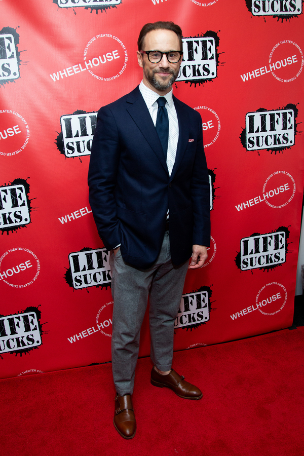 Photo Coverage: Wheelhouse Theater Company Celebrates Opening Night of LIFE SUCKS Image