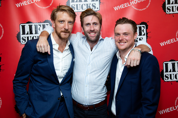 Photo Coverage: Wheelhouse Theater Company Celebrates Opening Night of LIFE SUCKS Image