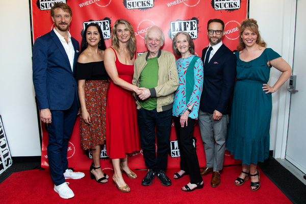 Photo Coverage: Wheelhouse Theater Company Celebrates Opening Night of LIFE SUCKS Image