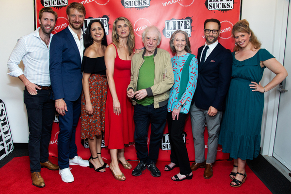 Photo Coverage: Wheelhouse Theater Company Celebrates Opening Night of LIFE SUCKS Image