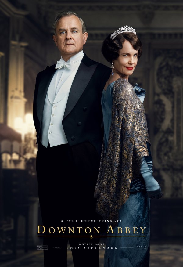 Photo Flash: DOWNTON ABBEY Character Posters Released 