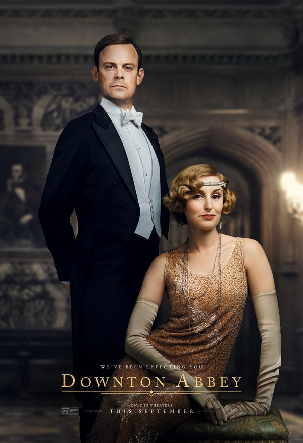 Photo Flash: DOWNTON ABBEY Character Posters Released 