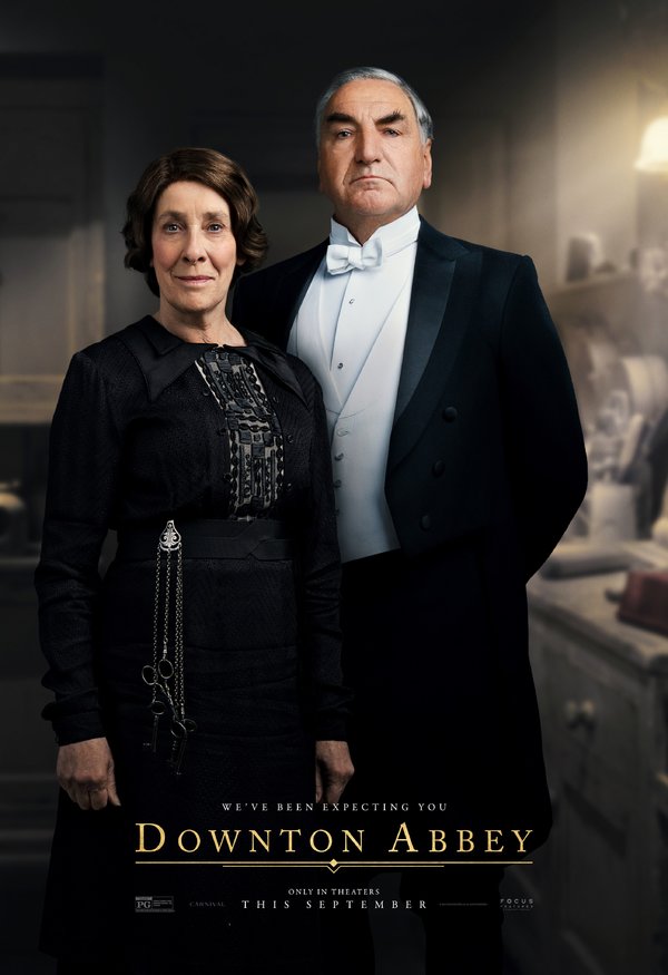 Photo Flash: DOWNTON ABBEY Character Posters Released 