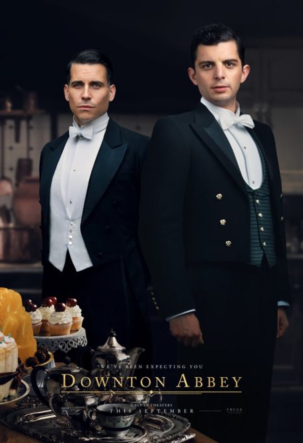Photo Flash: DOWNTON ABBEY Character Posters Released 