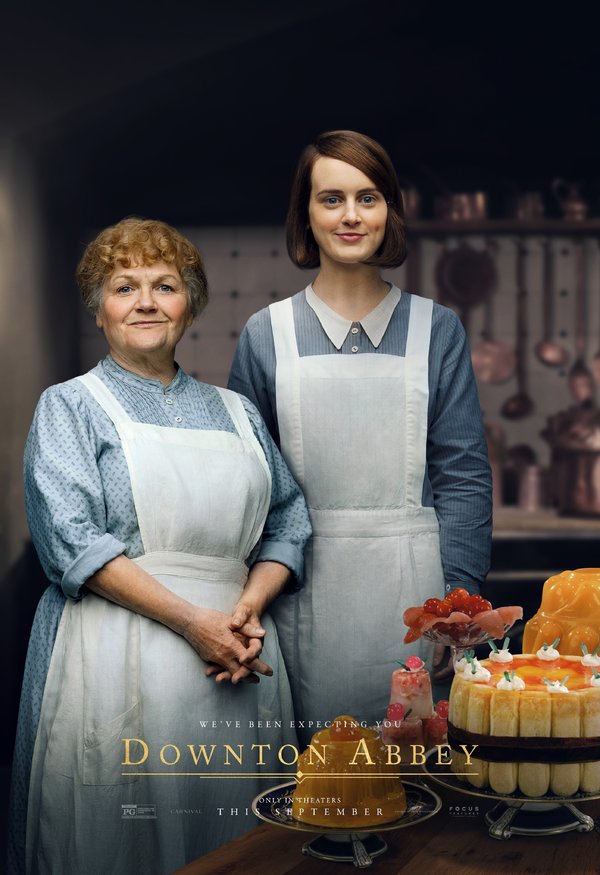 Photo Flash: DOWNTON ABBEY Character Posters Released 