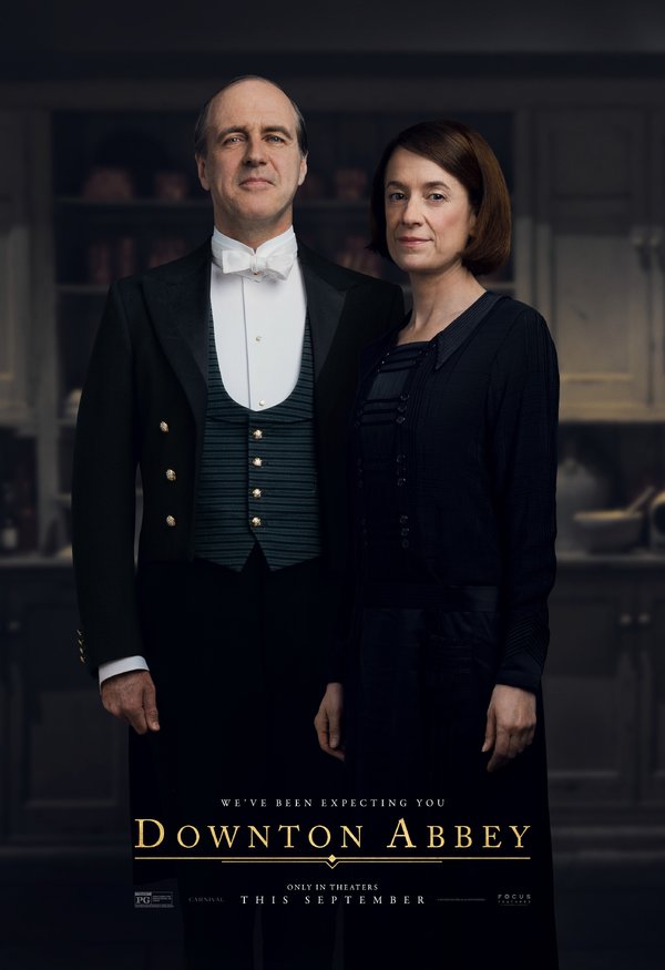 Photo Flash: DOWNTON ABBEY Character Posters Released 