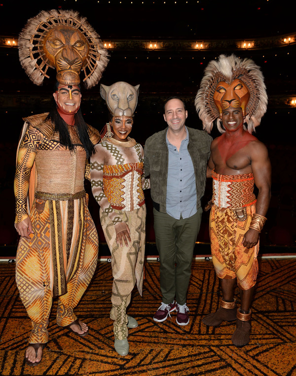 Photo Flash: Tony Hale Attends Toronto Opening of THE LION KING Image