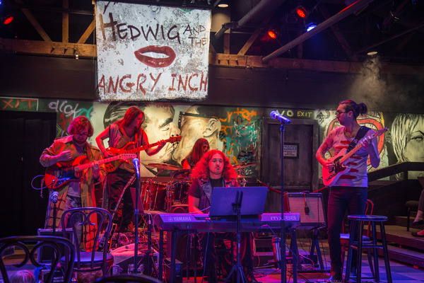Photo Flash: First Look at HEDWIG AND THE ANGRY INCH Opening Tonight at Theo Ubique Image