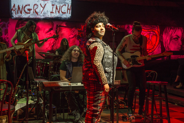 Photo Flash: First Look at HEDWIG AND THE ANGRY INCH Opening Tonight at Theo Ubique Image