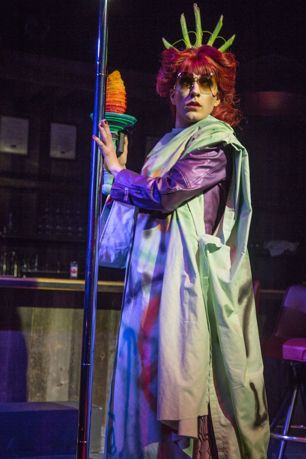 Photo Flash: First Look at HEDWIG AND THE ANGRY INCH Opening Tonight at Theo Ubique Image