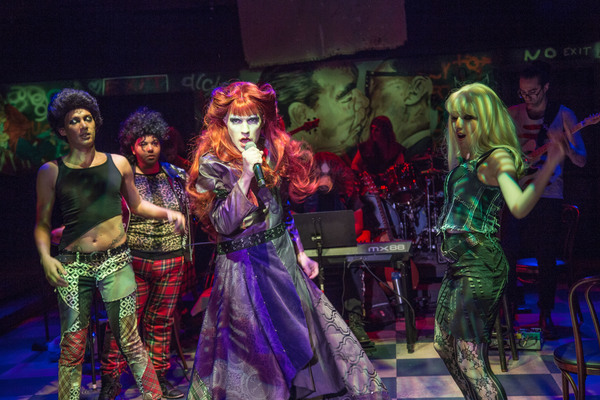 Photo Flash: First Look at HEDWIG AND THE ANGRY INCH Opening Tonight at Theo Ubique Image