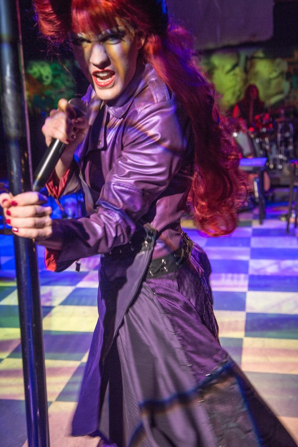 Photo Flash: First Look at HEDWIG AND THE ANGRY INCH Opening Tonight at Theo Ubique Image