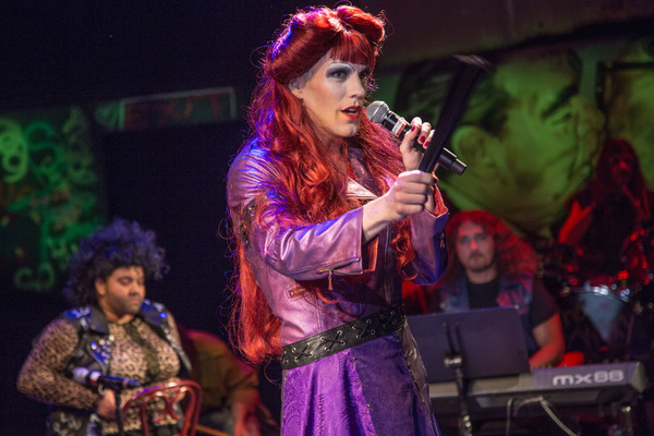 Photo Flash: First Look at HEDWIG AND THE ANGRY INCH Opening Tonight at Theo Ubique Image
