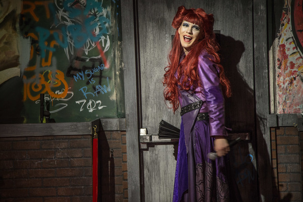 Photo Flash: First Look at HEDWIG AND THE ANGRY INCH Opening Tonight at Theo Ubique Image